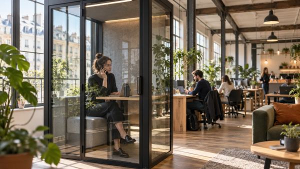 10 raisons d'investir dans une cabine acoustique en open space