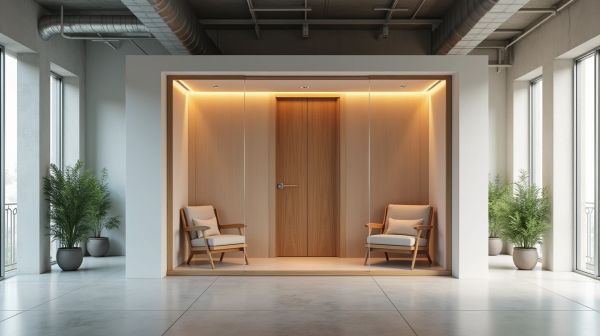 Cabine acoustique open space : un nouvel espace de travail silencieux