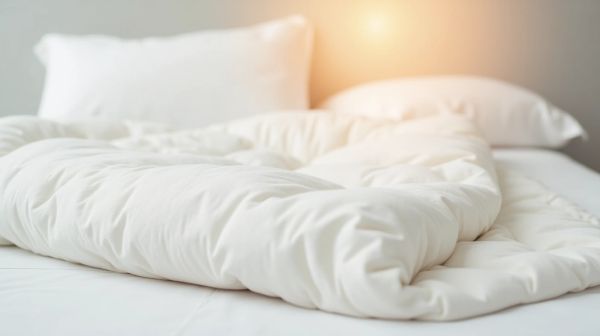 Confort exceptionnel avec une couette chaude 240x260