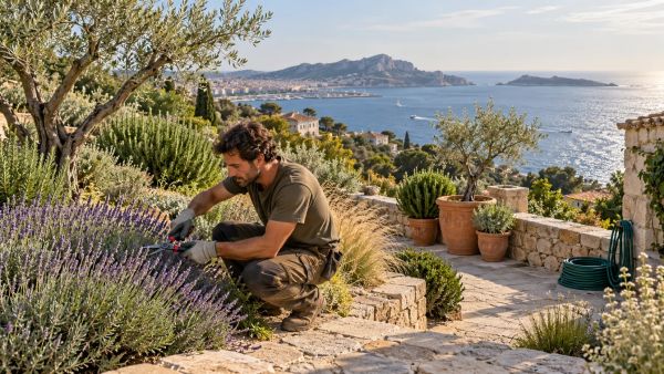 Découvrez les services d'un jardinier paysagiste à Marseille