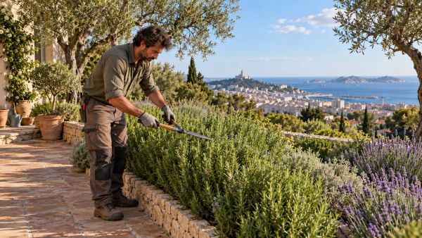 Découvrez les services d'un jardinier paysagiste à Marseille