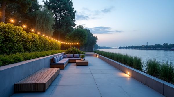 Des idées d'aménagement extérieur innovantes sur la rive Sud