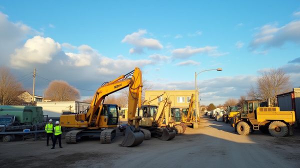 La société d'aménagement et de location d'engins à Béthune s'engage pour votre chantier