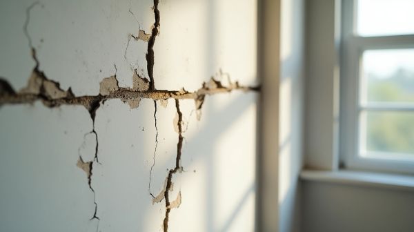 Les signes de fissures dans votre maison : quand consulter un pro