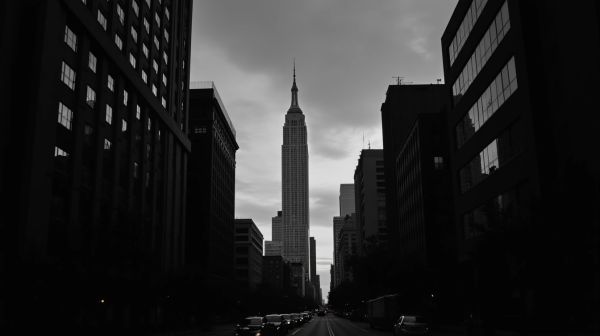 New York en décoration : skyline, noir et blanc et perspectives