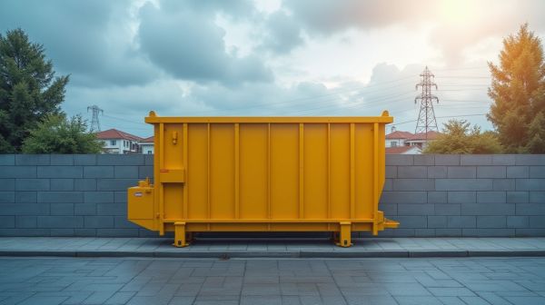 Optez pour une location benne efficace à Saint-Julien-en-Genevois