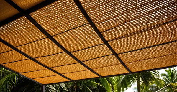 Optimisez votre espace extérieur avec le voile d'ombrage coco