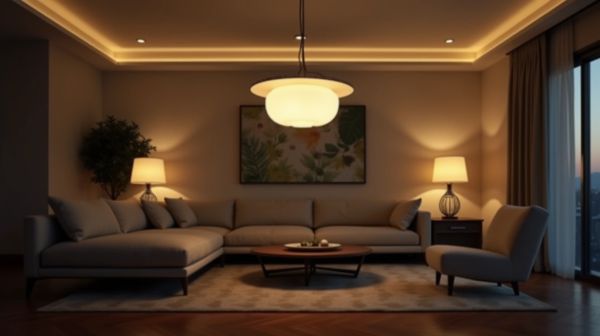 Oser un luminaire intérieur design pour une ambiance unique