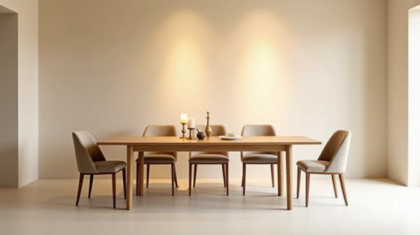 Salle à manger : choisir le mobilier idéal pour votre espace