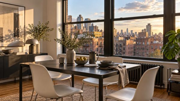 Top 10 idées décoratives inspirées par New York en monochrome