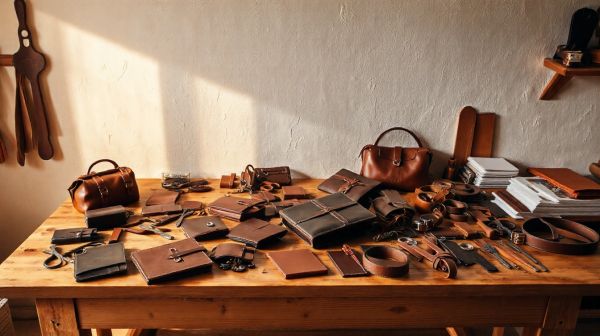 Top 10 outils pour exceller en maroquinerie