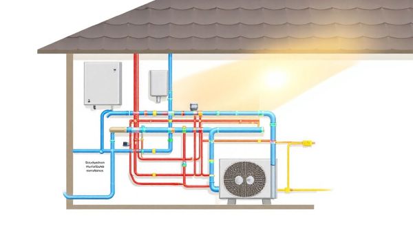 Top 5 raisons d'opter pour une pompe à chaleur air eau
