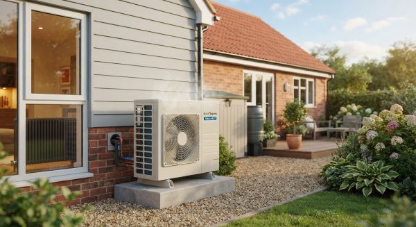Top 5 raisons d'opter pour une pompe à chaleur air eau
