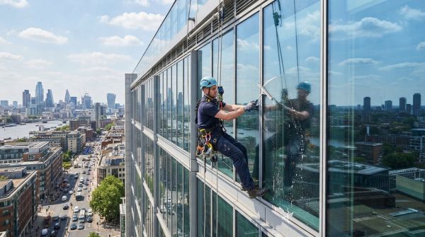 Top services de nettoyage de vitres à Strasbourg
