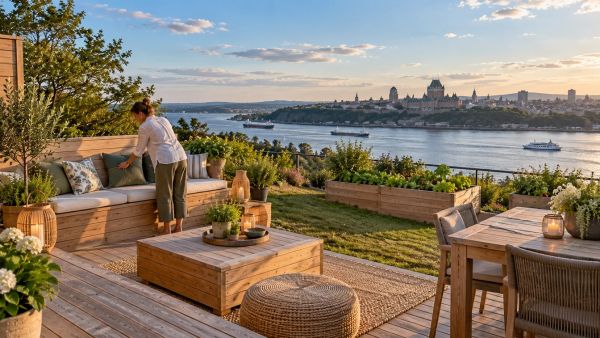 Top tendances pour un extérieur créatif sur la rive Sud