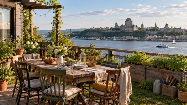 Top tendances pour un extérieur créatif sur la rive Sud