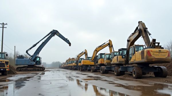 Votre chantier à Béthune : solutions d'aménagement et locations d'engins