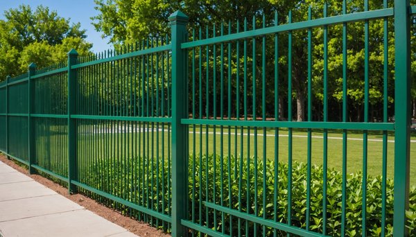 Clôture rigide green clôture : l'esthétique au service de la sécurité